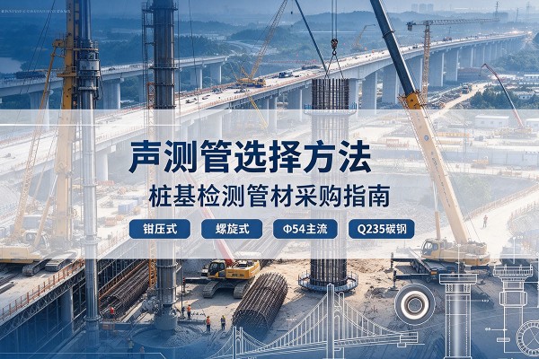 洛江声测管选型标准