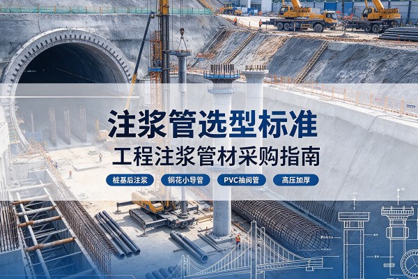 洛江注浆管选型标准