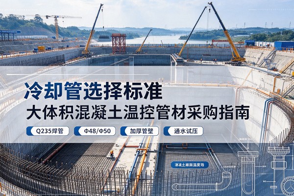 洛江冷却管选择标准
