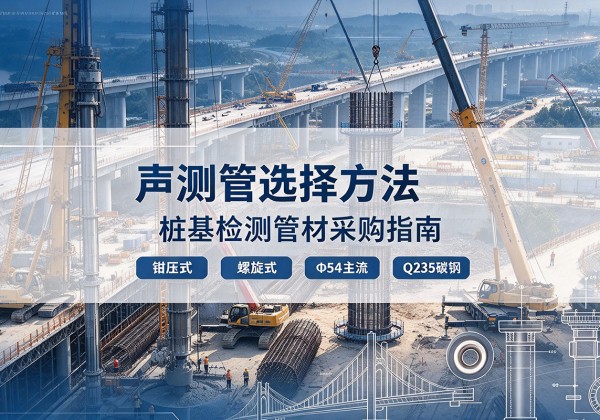洛江声测管选型标准